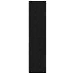 vidaXL Armoires Chêne noir Lot de 2 Chêne noir Bois d'ingénierie