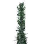 vidaXL Sapin de Noël artificiel pré-éclairé avec guirlandes vert 150cm