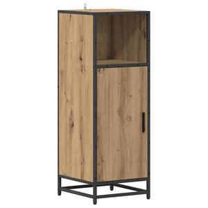 vidaXL Ensemble de mobilier de salle de bain Chêne artisanal