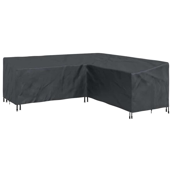 vidaXL Housse pour mobilier d'extérieur 220 x 220 x 80 cm