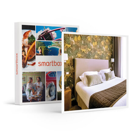 SMARTBOX - Coffret Cadeau Séjour relaxant à Saint-Brieuc avec accès à l'espace bien-être dans un hôtel 4* -  Séjour