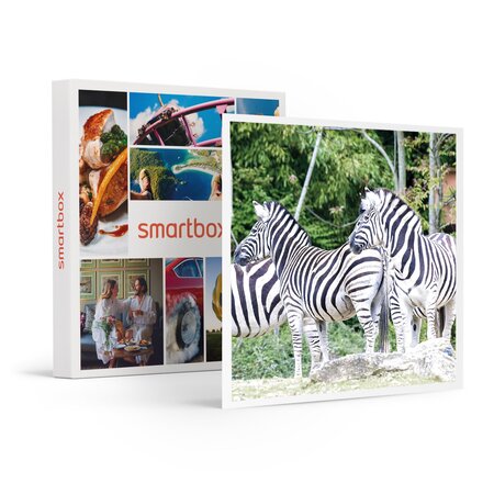 SMARTBOX - Coffret Cadeau Journée au Parc Zoologique d'Amnéville en famille -  Sport & Aventure