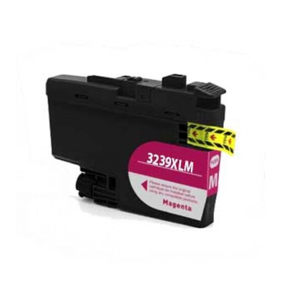 Brother LC-3239XL Jet d'Encre Magenta Haute Capacité Compatible
