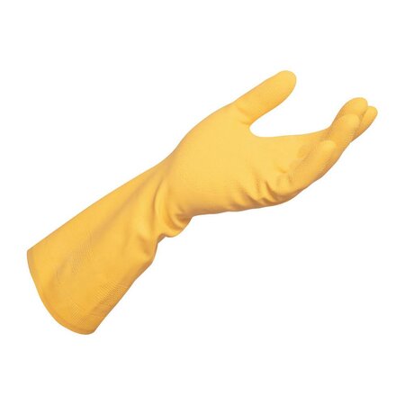 Paire de gants  Medio 210 - Usage courant - Jaune - Taille 7 (paquet 10 paires)