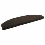 vidaXL Tapis d'escalier auto-adhésifs 15 pièces 80 x 24 5 x 3 5 cm