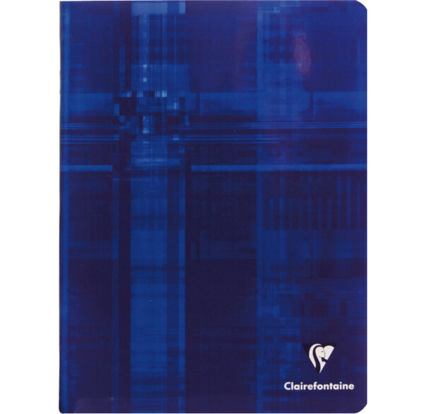 Cahier piqué 17x22 48 pages 90g Séyès Coloris Aléatoire CLAIREFONTAINE