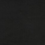 vidaXL Cadre de lit sans matelas noir 80x200 cm velours