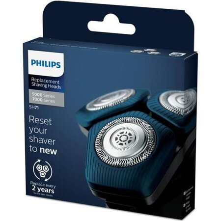 Philips tete de rasoir - compatible avec new series 5000 et series 7000