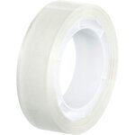 Lot de 2 Rubans Adhésif Double Face Transparent 12 mm x 7 5 m TESA