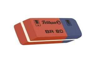Gomme caoutchouc BR 40, (L)58 x (P)20 x (H)8 mm PELIKAN