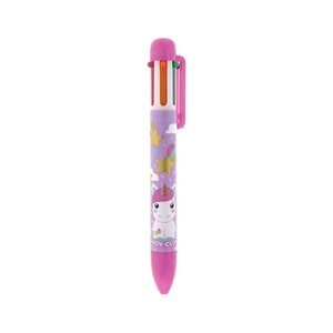 Candy Cloud - Stylo 6 Couleurs - Licorne Stardust