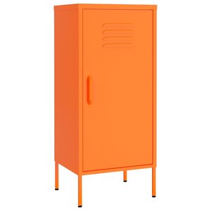 vidaXL Armoire de rangement Orange 42 5x35x101 5 cm Acier