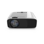 Philips neopix prime 2 vidéo-projecteur projecteur à focale courte lcd 720p (1280x720) noir  argent