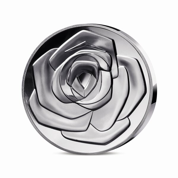 Excellence à la française - Lancôme Monnaie de 20€ 1 Oz Argent Haut Relief