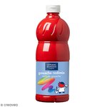 Gouache liquide Redimix 1 Litre Rouge Primaire LEFRANC BOURGEOIS