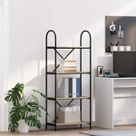 vidaXL Étagère Chêne sonoma 60 x 30 x 146 cm Bois d'ingénierie