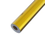 vidaXL Film autoadhésif pour meubles Doré brillant 500x90 cm PVC