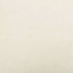 vidaXL Cadre de lit d'angle Crème 100 x 200 cm Velours