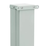 vidaXL Auvent latéral rétractable de patio 160x600 cm Crème