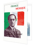 Document philatélique - Emission commune France / Mexique