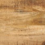 vidaXL Table basse 80x55x30 cm bois de manguier massif