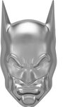 Pièce de monnaie 5 Dollars Niue 2020 2 onces argent BE – Masque de Batman