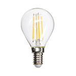 Ampoule à filament led p45  culot e14  4w cons. (40w eq.)  lumière blanc chaud