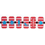 Hudora 76235 - Ceinture de Natation Unisexe