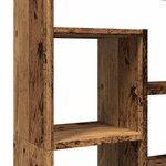 vidaXL Bibliothèque vieux bois 72x20x120 cm bois d'ingénierie