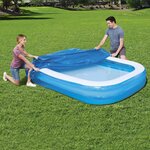 Bestway Couverture de piscine Flowclear 262x175x51 cm