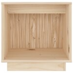 vidaXL Tables de chevet 2 Pièces 40x30x40 cm Bois de pin solide
