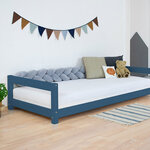 Lit enfant KIDDY 80 x 160 bleu marine