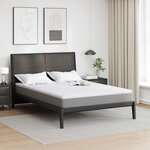 vidaXL Coussins de Matelas Blanc 160 x 200 cm Polyester sans colle