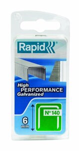 boite de 5000 agrafes 140/6 Galva RAPID
