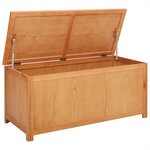 vidaXL Boîte de rangement Uni