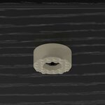 vidaXL Étagère à magazines avec étagère Chêne noir 70 x 41 x 96 cm