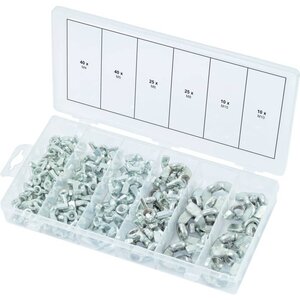KS Tools Assortiment d'écrous à oreilles 150 pcs M4-M10