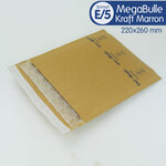 Lot de 10 enveloppes megabulle e/5 format 220x260 mm