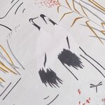 Parure de lit 2 personnes Sunshine - 220 x 240 cm coton imprimé