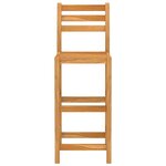 vidaXL Ensemble de bar d'extérieur 5 Pièces Bois d'acacia massif