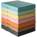 Purebox Pastel A4 40mm - Orange - X 5 - Falken