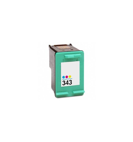 HP C8766EE / 343 Cartouche d'encre Cyan Magenta Jaune Remanufacturé