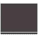 vidaXL Auvent Rétractable Orange et blanc 350 x 250 cm Tissu  Métal