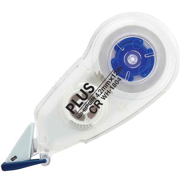 Mini roller correcteur CR WH-1804  4 2 mm x 12 m PLUS JAPAN