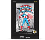 Monnaie CAPTAIN AMERICA Marvel 250 Anniversaire Feuille Argent ou Or Blind Box Niue 2026