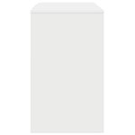 vidaXL Buffet Blanc 120x41x75 cm en bois d'ingénierie