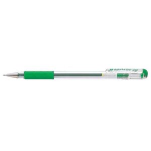 stylo roller à encre gel Hybrid Gel Grip K116  vert PENTEL