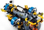 LEGO Technic - Sous-marin de recherche en haute mer (42201) pour les jeunes explorateurs