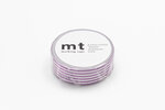 Masking tape mt 1 5 cm ligne violet