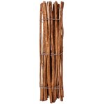 vidaXL Clôture à piquets Bois de noisetier 120x250 cm